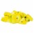 Geomag Kor Egg Covers - Yellow - 26-Piece Creative Magnet Cover Addition Perspective: top