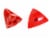 Geomag Kor Egg Covers - Red - 26-Piece Creative Magnet Cover Addition Perspective: top