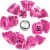 Geomag Kor Tazoo Dina - 71 Piece Safe Magnetic Construction Set Perspective: top