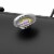 Dyna-Glo Signature Series Barrel Charcoal Grill with Side Firebox Perspective: top
