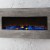 Muskoka Electric Wall Mount Reversible Frame Perspective: top