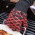 Dyna-Glo Heat Resistant Grill Glove Perspective: top