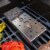 Dyna-Glo Hinged Stainless Steel Smoker Box Perspective: top