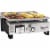 Dyna-Glo 1-Burner Stainless Steel 18,000 BTU 260 Sq. In. Outdoor LP Gas Griddle Perspective: top
