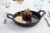 Staub Cast Iron 4.5-inch Mini Round Gratin Baking Dish - Matte Black Perspective: top