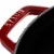 Staub Cast Iron 5.5-qt Round Cocotte - Grenadine Perspective: top