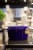 Staub Cast Iron 13.25-qt Round Cocotte - Dark Blue Perspective: top