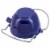 Staub Cast Iron 1-qt Round Tea Kettle - Dark Blue Perspective: top