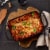 Staub Cast Iron 12-inch x 8-inch Roasting Pan - Matte Black Perspective: top