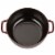 Staub Cast Iron 3.75-qt Essential French Oven - Grenadine Perspective: top