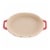 Staub Ceramic 2-pc Oval Baking Dish Set - Cherry Perspective: top