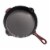 Staub Cast Iron 11-inch Traditional Skillet - Grenadine Perspective: top