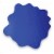 Floortex FC114040PBV Sploshmat 0.25 in. Floor Protection Mat for Low Pile Carpets, Caribbean Perspective: top