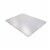 Floortex Anti-Microbial Rect Chair Mat for Carpets Clear Size 48 x 60 inch Perspective: top
