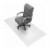 Cleartex Floortex Ultimat 48 x 118  Rectangular Chair Mat for Carpets Polycarbonate Perspective: top