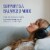 Natural Vitality CALM Mixed Berry Flavored Sleep Magnesium Supplement Drink Mix Perspective: top