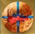 Bauducco Vanilla Panettone Perspective: top