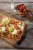 Stonefire Artisan Pizza Crust Perspective: top