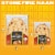 Stonefire® Garlic Teardrop Naan Perspective: top