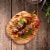 Stonefire® Naan Whole Grain Flatbread 2 Count Perspective: top
