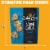 Stonefire® Sea Salt Naan Crisps Perspective: top