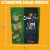 Stonefire Authentic Flatbread Garlic & Cheese Naan Crisps Perspective: top