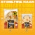 Stonefire® Original Naan Family Pack Perspective: top