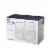 Glass FREEZE™ Wine Glass (set of two) by HOST® Perspective: top