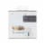 True Fabrications Viski Glacier Rocks Perspective: top