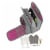 Grey Metropolitan 2-Bottle Tote Perspective: top