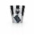 Viski Hammered Ice Bucket Perspective: top