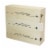 Newlywed's Anniversary Wooden Wine Box by Twine® Perspective: top