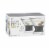 True Fabrications Host Freeze Cooling Martini Cups - Gray/Clear Perspective: top