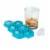 True Fabrications Iced Out Diamond Ice Cube Tray Perspective: top