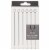 Viski® Stainless Steel Cocktail Picks Perspective: top