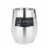 Stainless Steel Bottle Chiller by Viski® Perspective: top