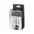 True Fabrications Heavyweight Champagne Stopper - Silver Perspective: top