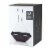 Viski Raye Crystal Angled Wine Decanter Perspective: top