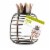 Juicy™ Pineapple Cork Holder by True Perspective: top