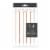 Copper Cocktail Picks by Viski® Perspective: top