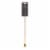40cm Gold Weighted Barspoon by Viski® Perspective: top