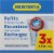 HumyDry® Moisture Absorber Refills Perspective: top