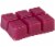 Oak & Rye Sugar Cookies Wax Cubes Perspective: top