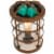 Oak & Rye Adelaide Edison Wax Warmer Perspective: top