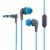 JLab Audio JBuds Pro Earbuds - Blue/Gray Perspective: top
