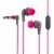 JLab Audio JBuds Pro Earbuds - Pink/Gray Perspective: top