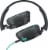 Skullcandy Riff Wired Headphones - Black/Mint Perspective: top