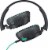 Skullcandy Riff Wired Headphones - Black/Mint Perspective: top
