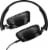 Skullcandy® Riff On-Ear Wired Headphones - Black Perspective: top