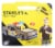 Stanley Jr. Police Car Large DIY Wood Building Kit Perspective: top